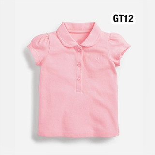 💥พร้อมส่งจากไทย💥เสื้อยืดคอบัว แขนสั้น GT12 ผ้าไม่หนา ใส่สบาย ระบายอากาศได้ดี คุณภาพดีเว่อร์‼️