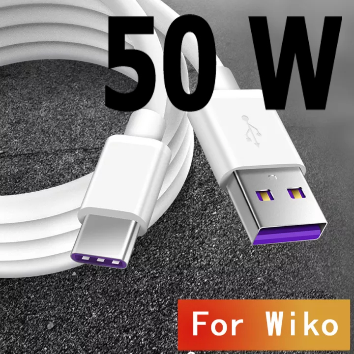 สายชาร์จ Wiko Y61 Y62 Sunny 4 5 View 4 Lite  Micro USB 3.4A และ 6A เต็ม ชาร์จเร็ว คุณภาพสูง Original Charging data cable
