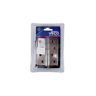 VECO บานพับเหล็ก 4"x3"x2mm.แกน11 4BB AC P.3