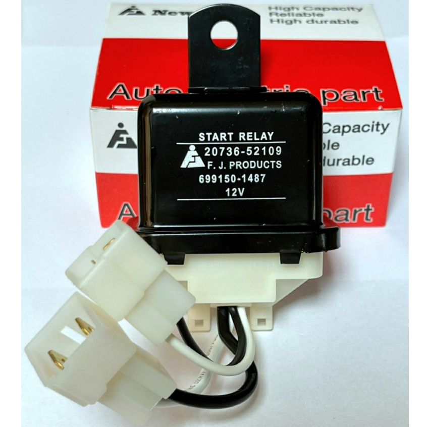 รีเลย์สตาร์ท/โอโตสตาร์ท ไมตี้เอ็กซ์ แบบมีสาย โอโตช่วยสตาร์ท MTX STR-504 12.v มีสาย New-F.J แท้ รับประกันสินค้าคุณภาพดี