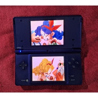 Nintenso dsi สีน้ำเงิน แปลงเล่นผ่านเมม 8G sn 57057