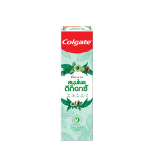 Colgate คอลเกต ยาสีฟัน ปัญจเวท สมุนไพร ดีท็อกซ์ 120 กรัม Panjaved Detox Herbal Toothpaste