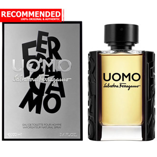Salvatore Ferragamo UOMO Eau de Toilette 100 ml.