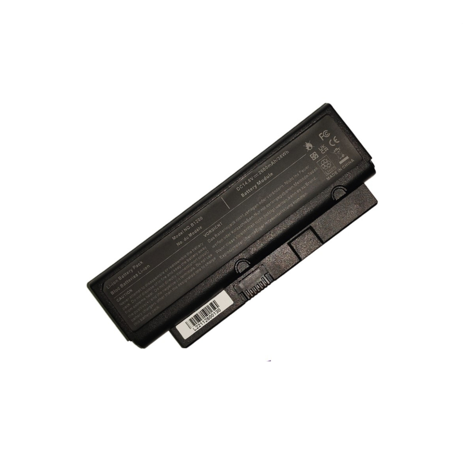 Battery Notebook HP B1200 Series 4Cells 14.4V 2200mAh