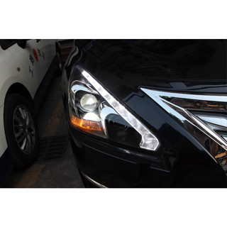 ชุดไฟหน้าแต่งสำเร็จรูป Projector Xenon + LED Nissan Teana L33 2013-15