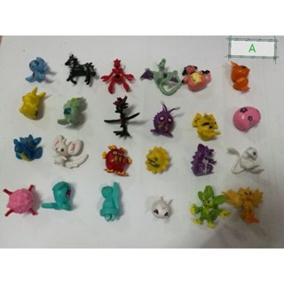 (set24ตัว) โมเดล Pokémon โปเกม่อนจิ๋ว ขนาด2cm ลดราคาพิเศษ