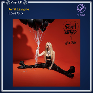 [แผ่นเสียง Vinyl LP] Avril Lavigne - Love Sux ** Orange Vinyl แผ่นสีส้ม ** [ใหม่และซีล SS]