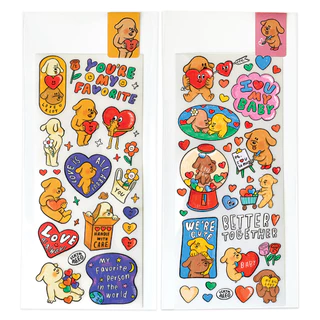 ssktmmee - UV sticker (Valentine's)