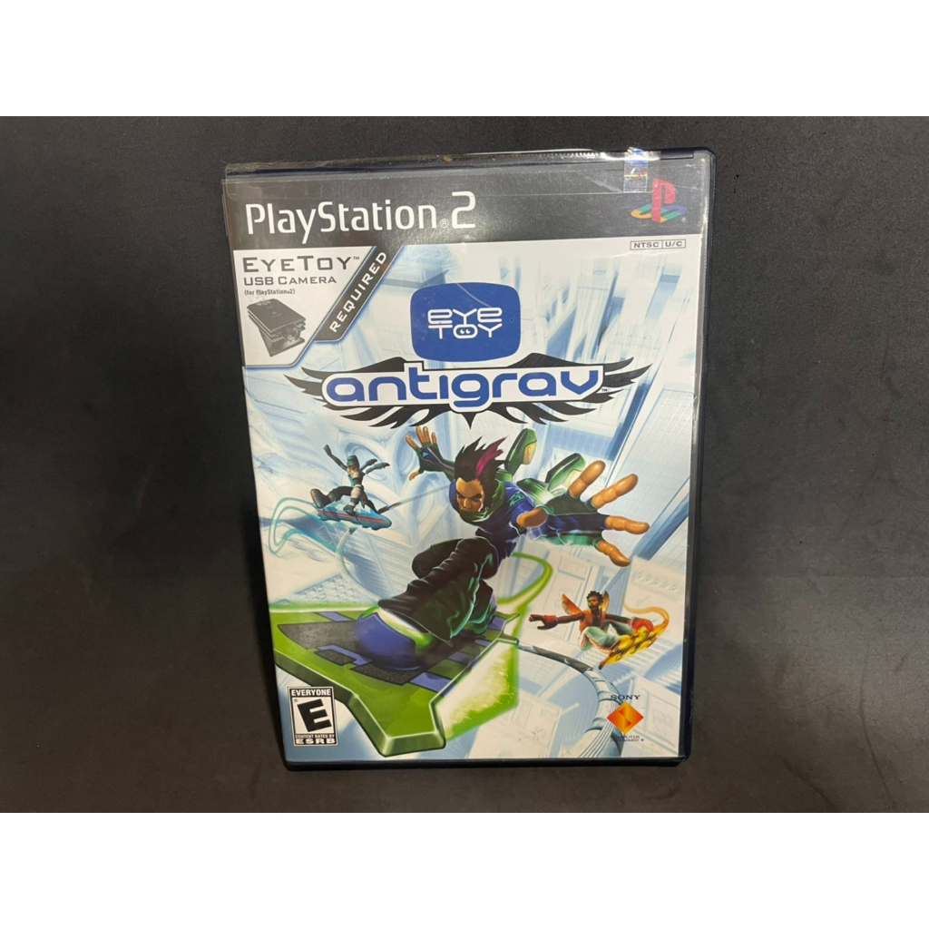 แผ่นเกมส์ PS2 Game : Eye Toy Antigrav : PS2 US