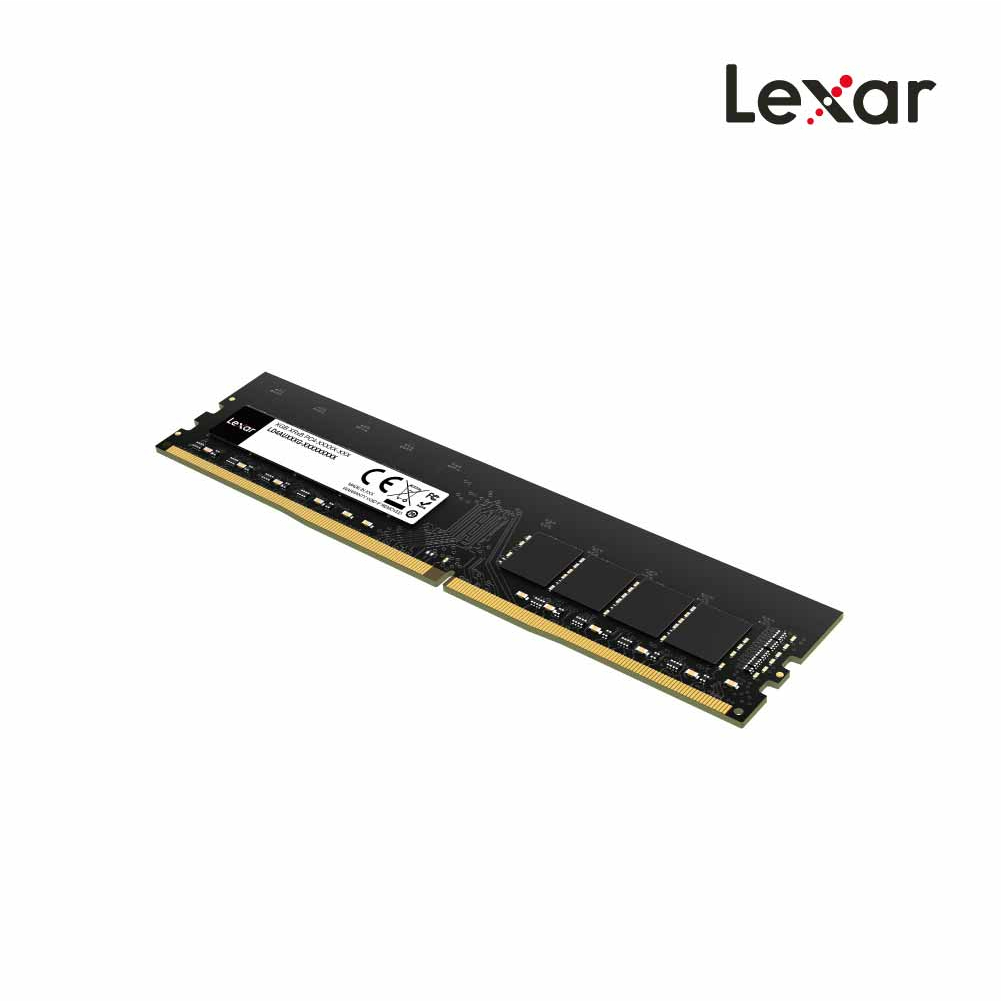 แรมพีซี LEXAR 8GB DDR4/3200MHZ CL22 U-DIMM RAM PC DESKTOP MEMORY (4AU008G-B3200)_3