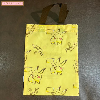 กระเป๋าหิ้ว Pikachu Number 025 ของพรีเมี่ยมจาก 3M Nexcare ของใหม่ไม่เคยใช้