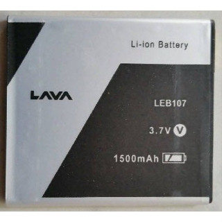 แบตเตอรี่ Lava iris 550,565 (LEB107)