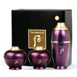 ❤PRO!!SETสุดคุ้ม!!❤ใหม่แท้ 100%The History of Whoo Hwanyu Special Gift Kit 3 ชิ้น