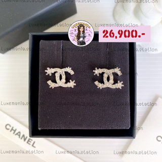 👜: New!! Chanel Earrings 1.5 cm. 23P‼️ก่อนกดสั่งรบกวนทักมาเช็คสต๊อคก่อนนะคะ‼️