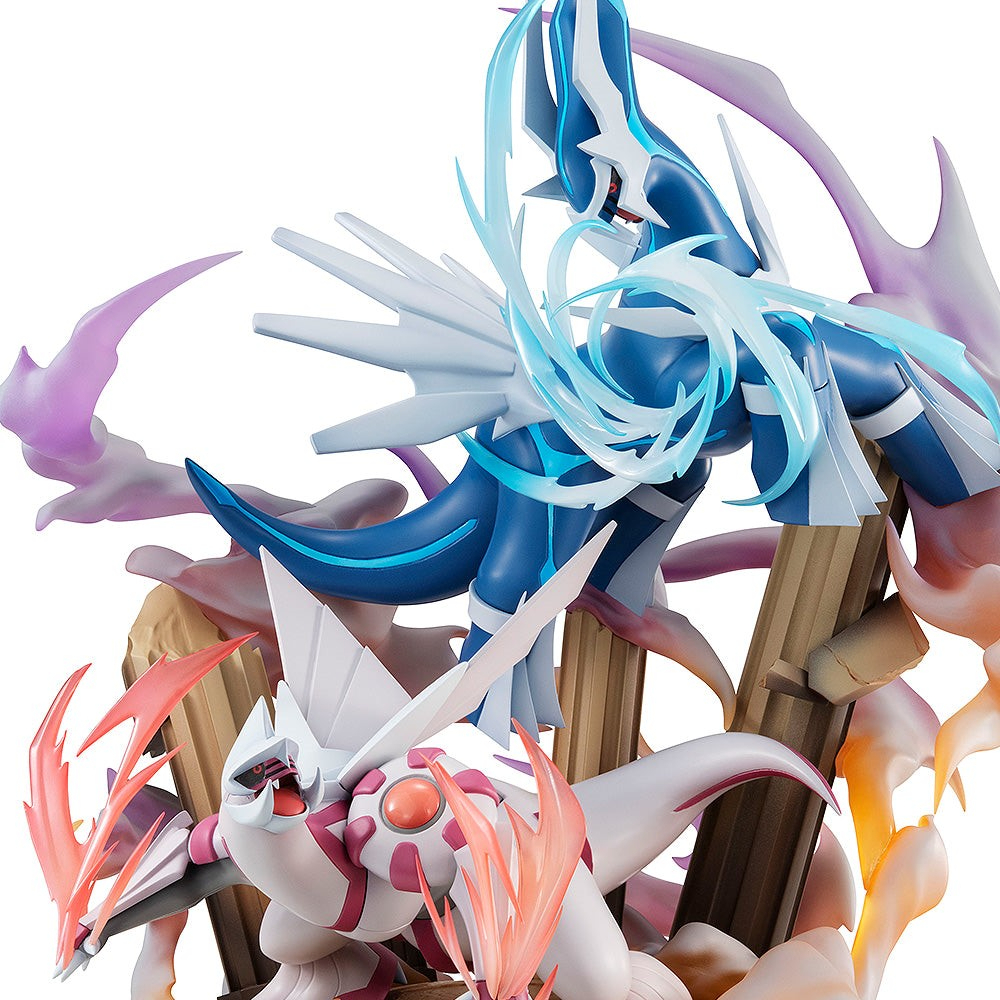 Bandai(บันได) MEGAHOUSE G.E.M.EX SERIES POKEMON DIALGA & PALKIA