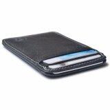 Fin1 พร้อมส่งด่วน กระเป๋าเงินหนังวัวแท้ แบบบาง Genuine Leather Card Slim Thin Wallet Elephant  1587 1486