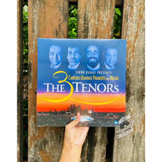 Carreras – Domingo – Pavarotti with Mehta ‎– The 3 Tenors In Concert 1994 (Vinyl)