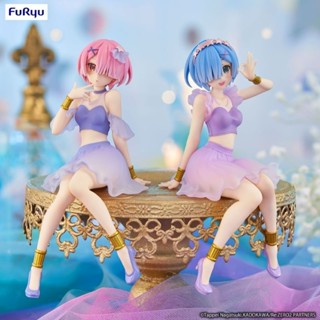 Re:Zero Noodle Stopper Rem&amp;Ram (Twinkle Party Ver.)