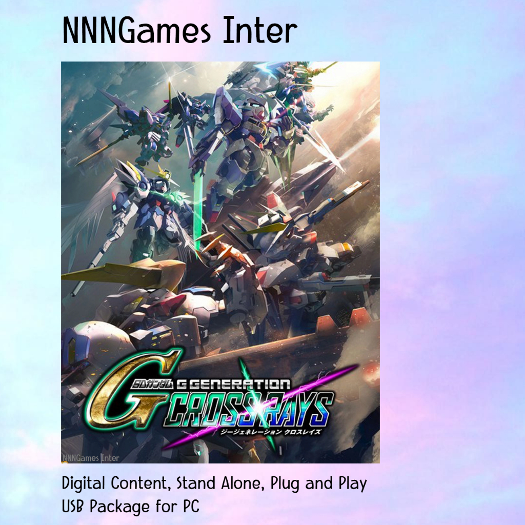 SD Gundam G Generation Cross Rays [v1.60] + ALL DLC [USB PC]