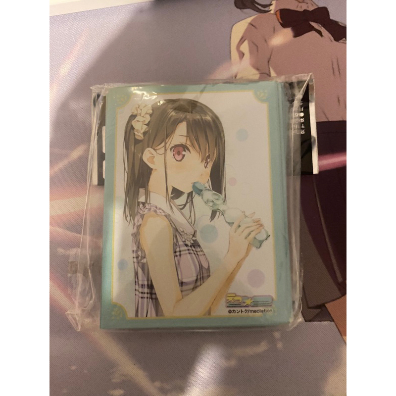 Sleeve ใส่การ์ดขนาด buddyfight รายละเอียดในโพส