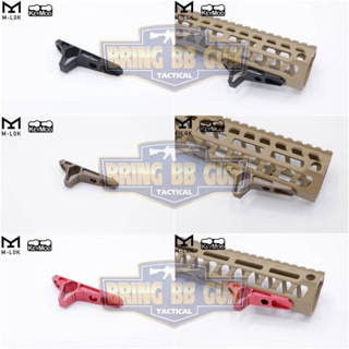 กริ๊ปมือหน้า (Angled Foregrip) ยี่ห้อ Ascend Armory (ใช้ได้กับชุดหน้าระบบราง M-Lock และ Keymod) #ผลิตจากอลู