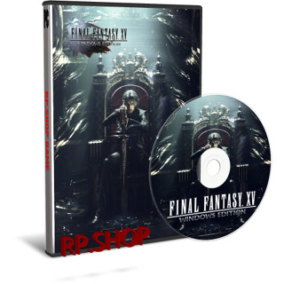 แผ่นเกมคอม PC - FINAL FANTASY XV WINDOWS EDITION [13DVD + USB + ดาวน์โหลด]