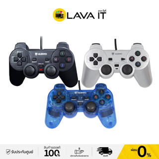 Nubwo NJ-43 Sequential Gaming Controller จอยสติ๊กสำหรับเล่นเกม ระบบสั่นสองชั้น (รับประกันสินค้า 1 ปี)