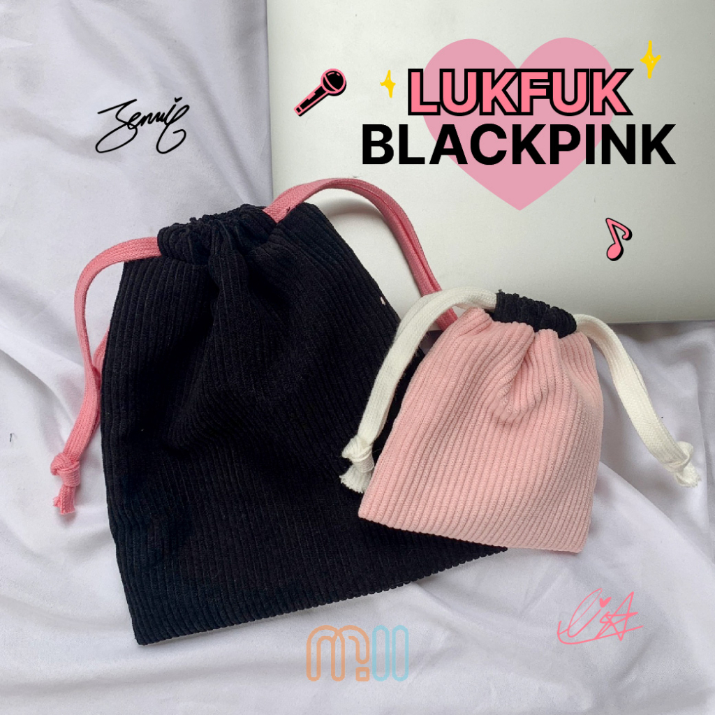 Mii กระเป๋าลูกฟูกหูรูด อเนกประสงค์ รุ่น Lukfuk-BP