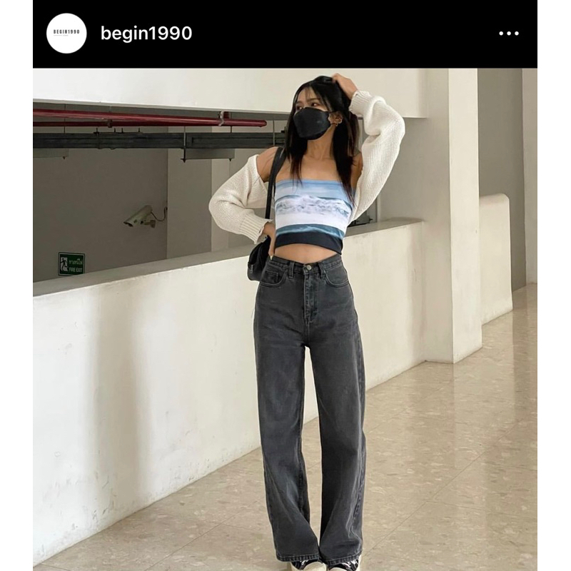 กางเกงยีนส์ begin1990