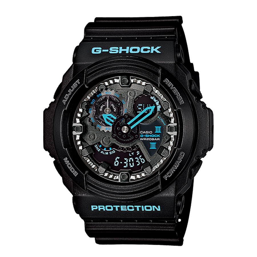 [ผ่อนเดือนละ 519]🎁CASIO G-SHOCK GA-300BA-1A ของแท้ 100% พร้อมส่ง ประกัน 1 ปี