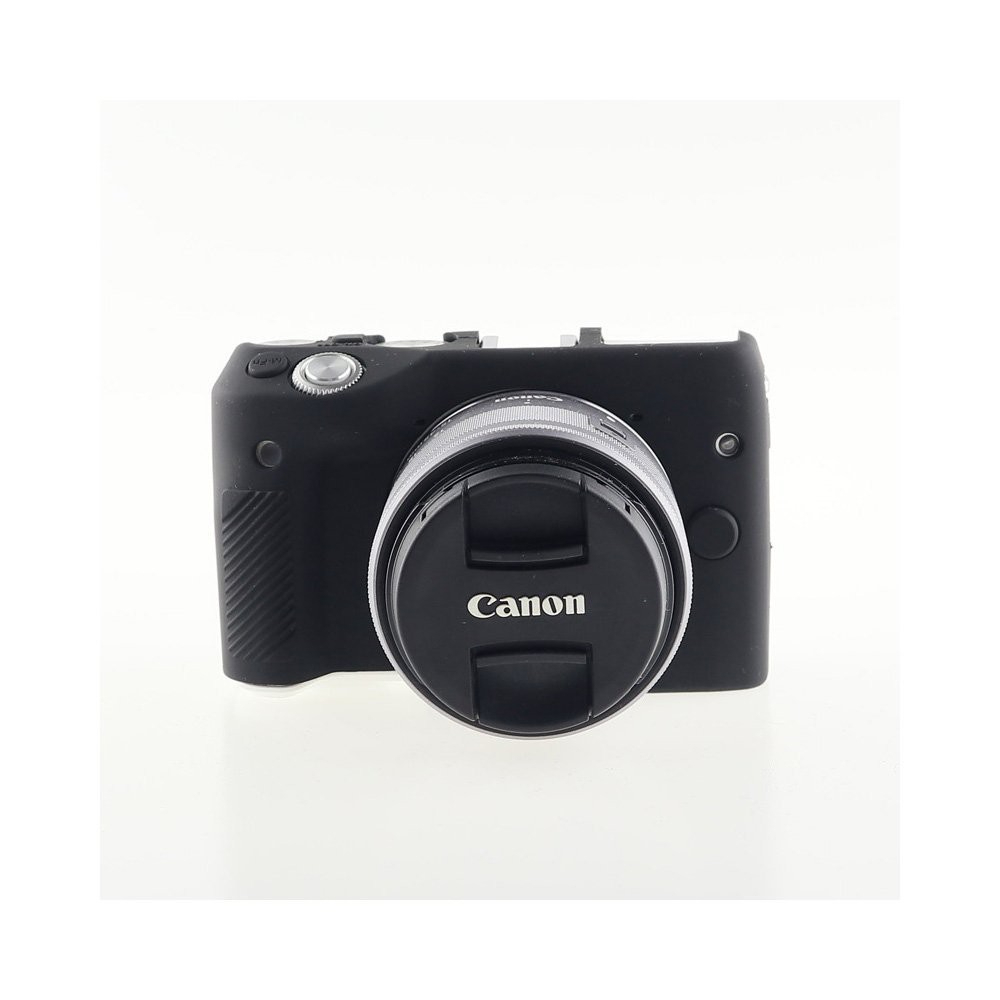 เคสกล้อง Soft Silicone Rubber Camera Case for Canon EOS M3
