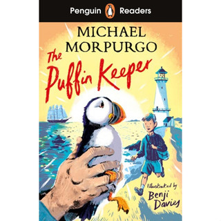 DKTODAY หนังสือ PENGUIN READERS 2:THE PUFFIN KEEPER+CODE