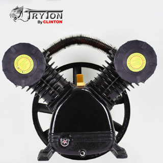 หัวปั้มลม 5.5 แรงม้า TRYTON 2 สูบ #120-2090HEAD