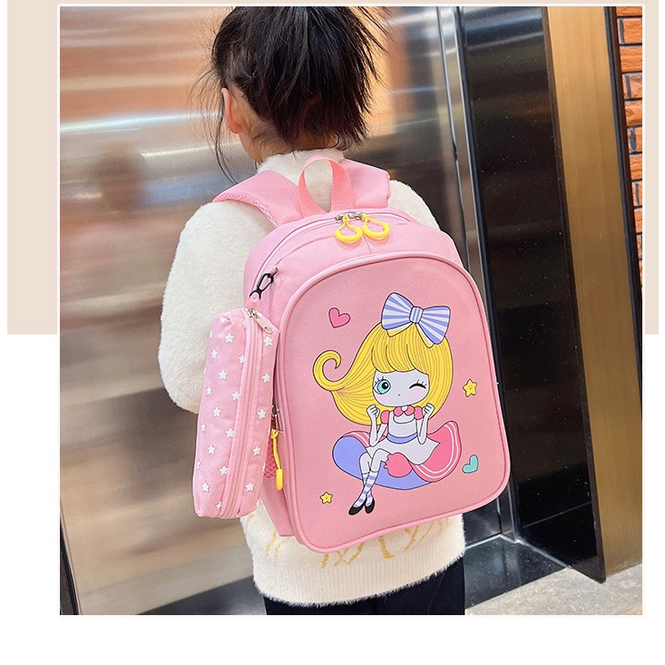 เป้เด็ก เป้เด็กอนุบาล ลายยูนิคอน ไดโนเสาร์ + แถมฟรี กระเป๋าใส่ดิสอ1810 - รูปที่ 2