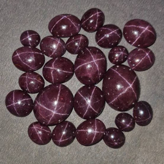 1 Pc  Natural Top High Quality Star Garnet Cabochon. Unique Item’s, Best for making Jewelry Handmade wire Wrapping.