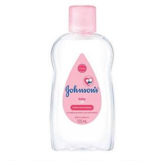 Johnsons Baby Oil จอห์นสัน แอนด์ จอห์นสัน เบบี้ออยล์ สูตรอ่อนละมุน 50 มล.