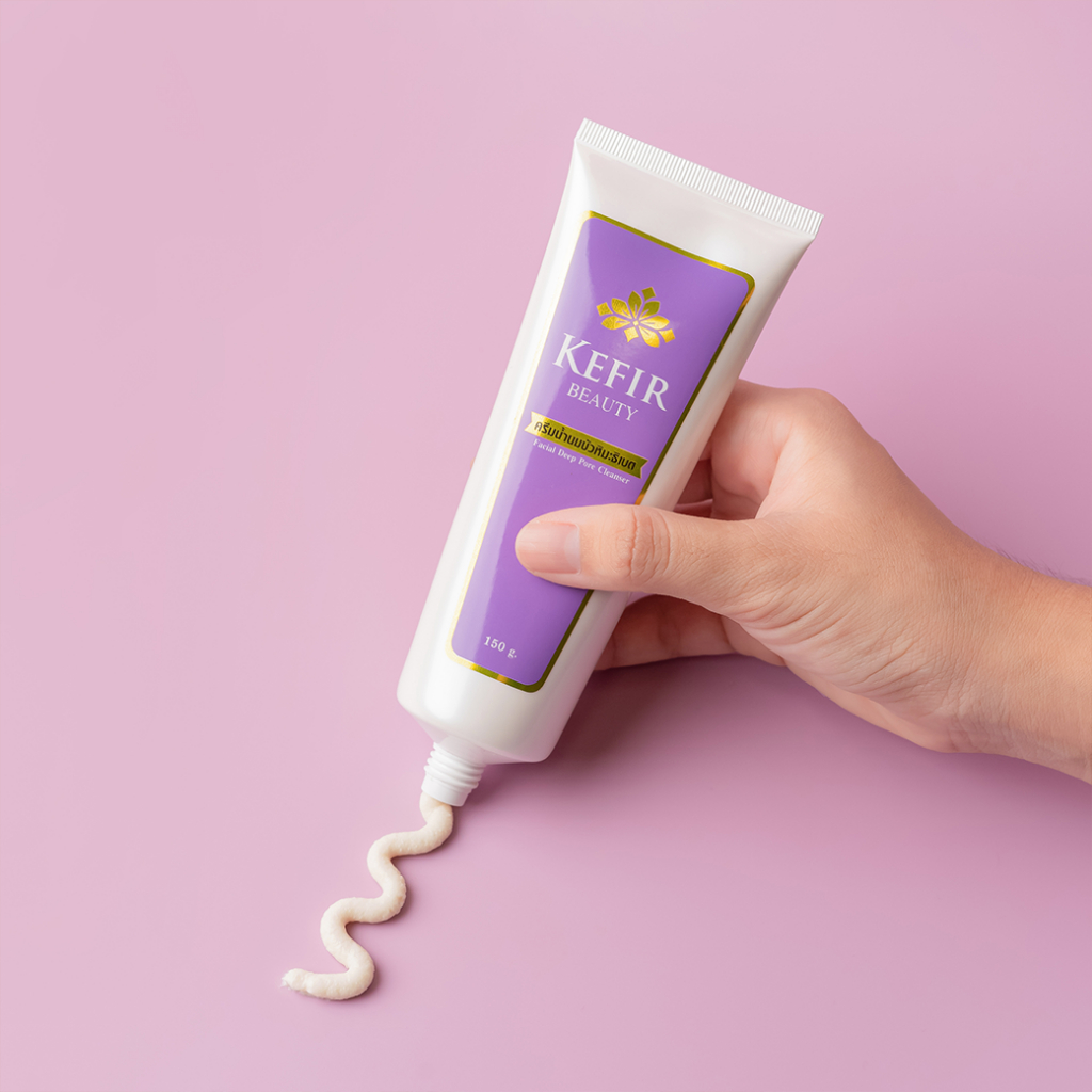 [สินค้าขายดี/ส่งฟรี!] Kefir Beauty ครีมน้ำนมคีเฟอร์บัวหิมะ (นวดดีทอกซ์) – Kefir​ Facial​ Deep​ Pore​ Cleanser ราคา ถูกที่สุด ดีลบีเคเค แกลเลอรีภาพที่ 6