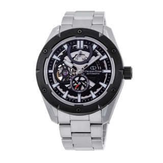 Orient Star Sport Mechanical Avant-garde Skeleton, Metal Strap (RE-AV0A01B)