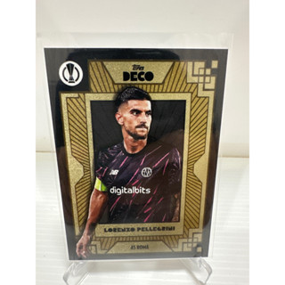 2022-23 Topps Deco UEFA Soccer Cards AS Roma