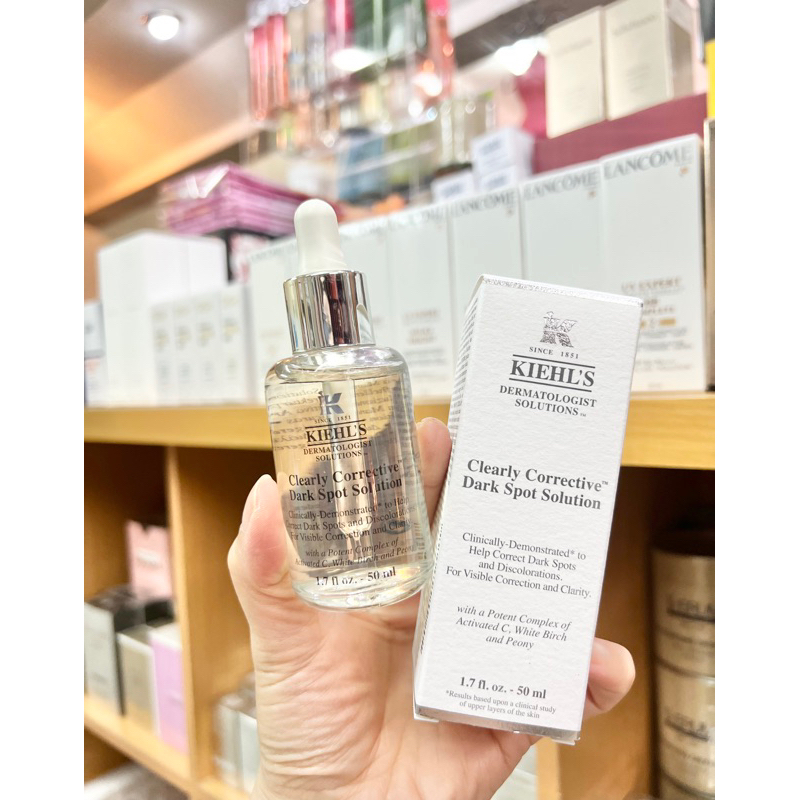 📍เซรั่มลดจุดด่างดำในตำนาน KIEHL’S CLEARLY CORRECTIVE DARK SPOT SOLUTION
