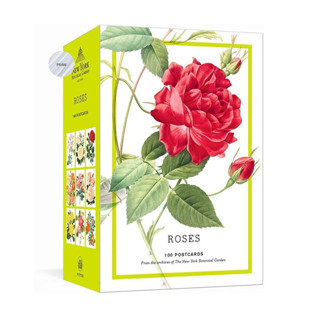 ROSES : 100 POSTCARDS FROM THE ARCHIVES OF THE NEW YORK BOTANICAL GARDEN