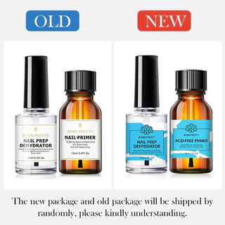 BORN PRETTY NAIL PREP DEHYDRATOR & NAIL PRIMER ไพรเมอร์เล็บ กันเชื้อราเล็บ กันชื้นเล็บ สีติดทน ช่วยยึดเล็บได้ดี