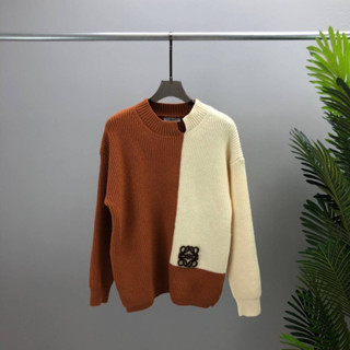 เสื้อสเวตเตอร์ โลเอเว่ WOOL SWEATER เนื้อผ้าใส่สบาย งานสวยมากๆ ใส่ได้ทั้งผู้หญิงผู้ชาย Size S - XL