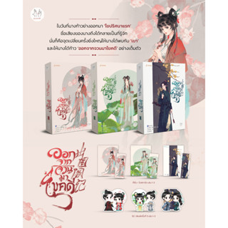 [พร้อมส่ง!] ออกจากจวนมาไขคดี เล่ม 1-7 (10 เล่มจบ)