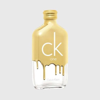 น้ำหอม Calvin Klein CK one GOLD edt. ขนาด 10 ml