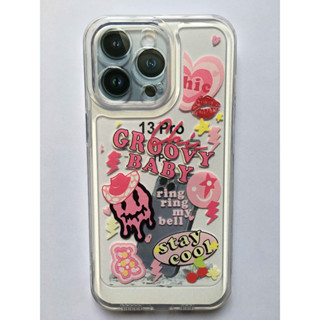 เคสโทรศัพท์  ซิลิโคนใส IPHONE 13 PRO