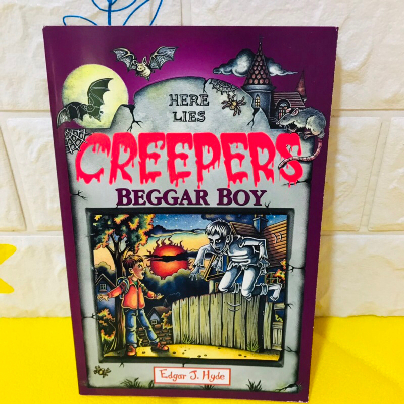 CREEPERS BEGGAR BOY วรรณกรรมปกอ่อนมือสอง-ad7