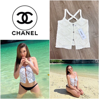 เสื้อแขนกุด CHANEL KNITT