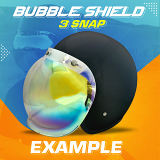 หน้ากาก รุ่น บับเบิ้ล เกรดA  Bubble Shiled  V-tech