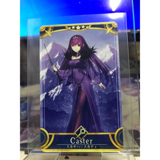 Fate grand order Arcade การ์ดใหม่ยอดนิยม  สกาดี้ ขั้น1/5